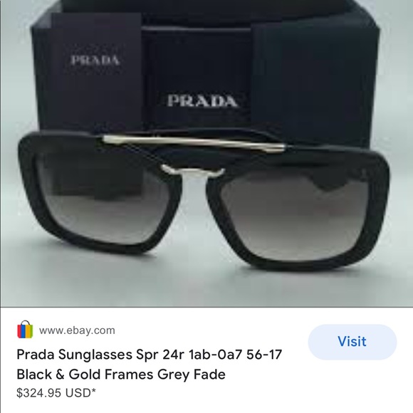 Prada sunglasses - Picture 1 of 5
